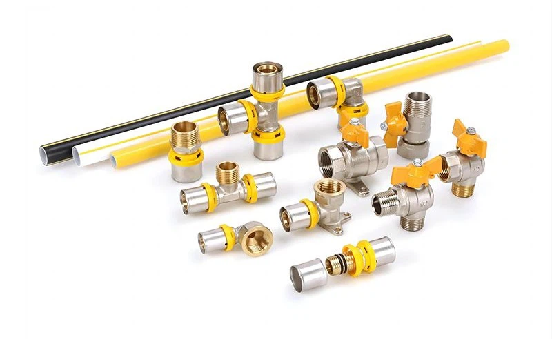 Pe al pe pipe and fitting