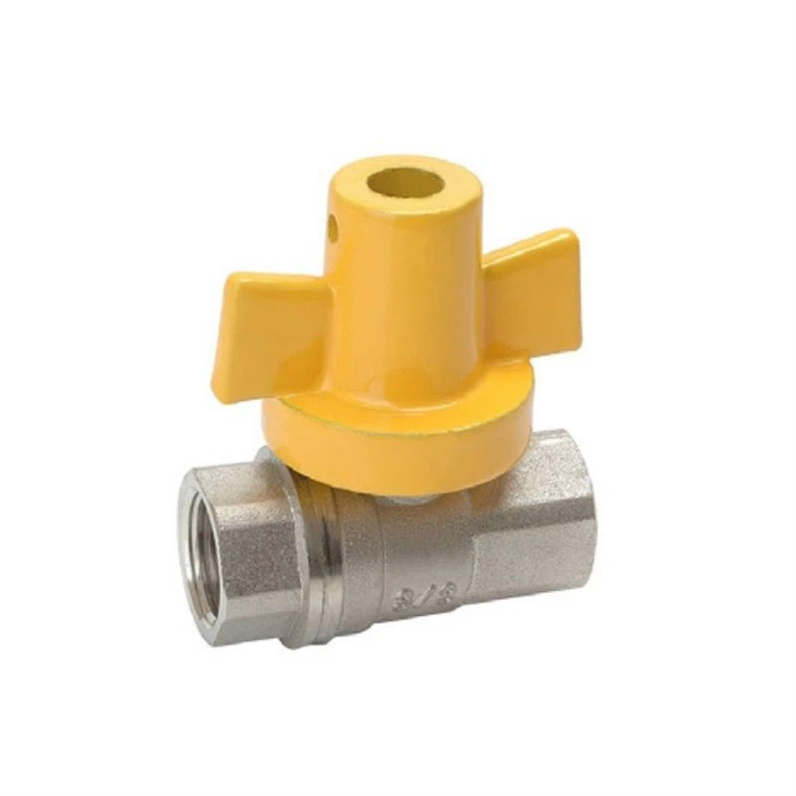 Brass Gas Ball Valve