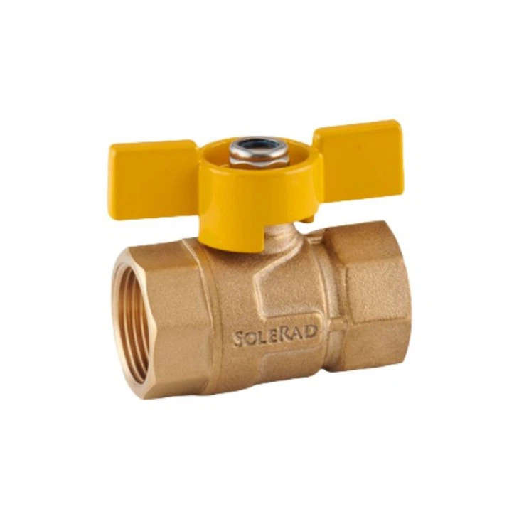 Brass Gas Ball Valve