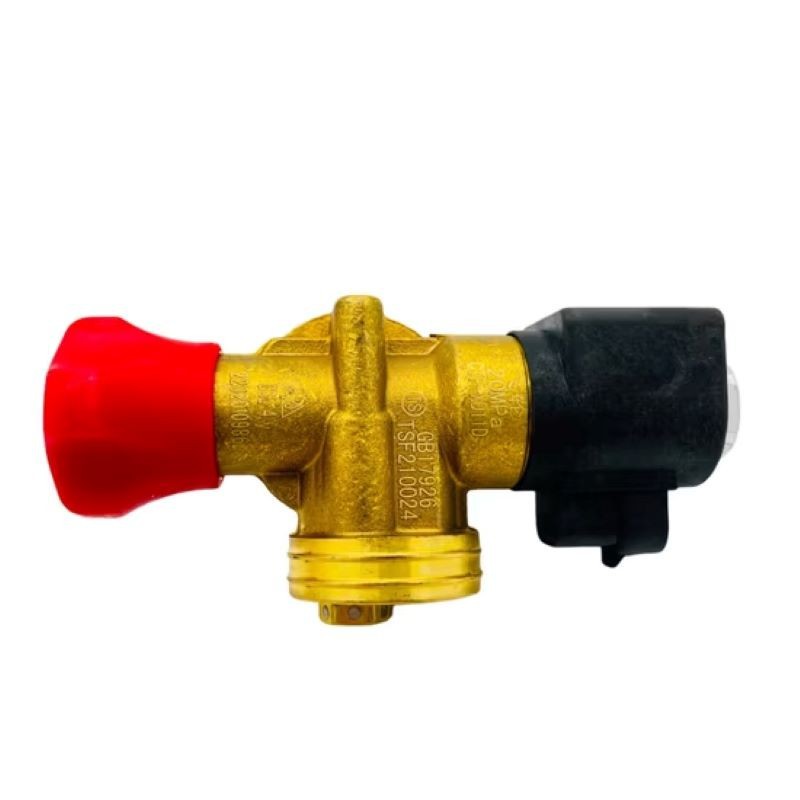 CNG Gas Cylinder Valve
